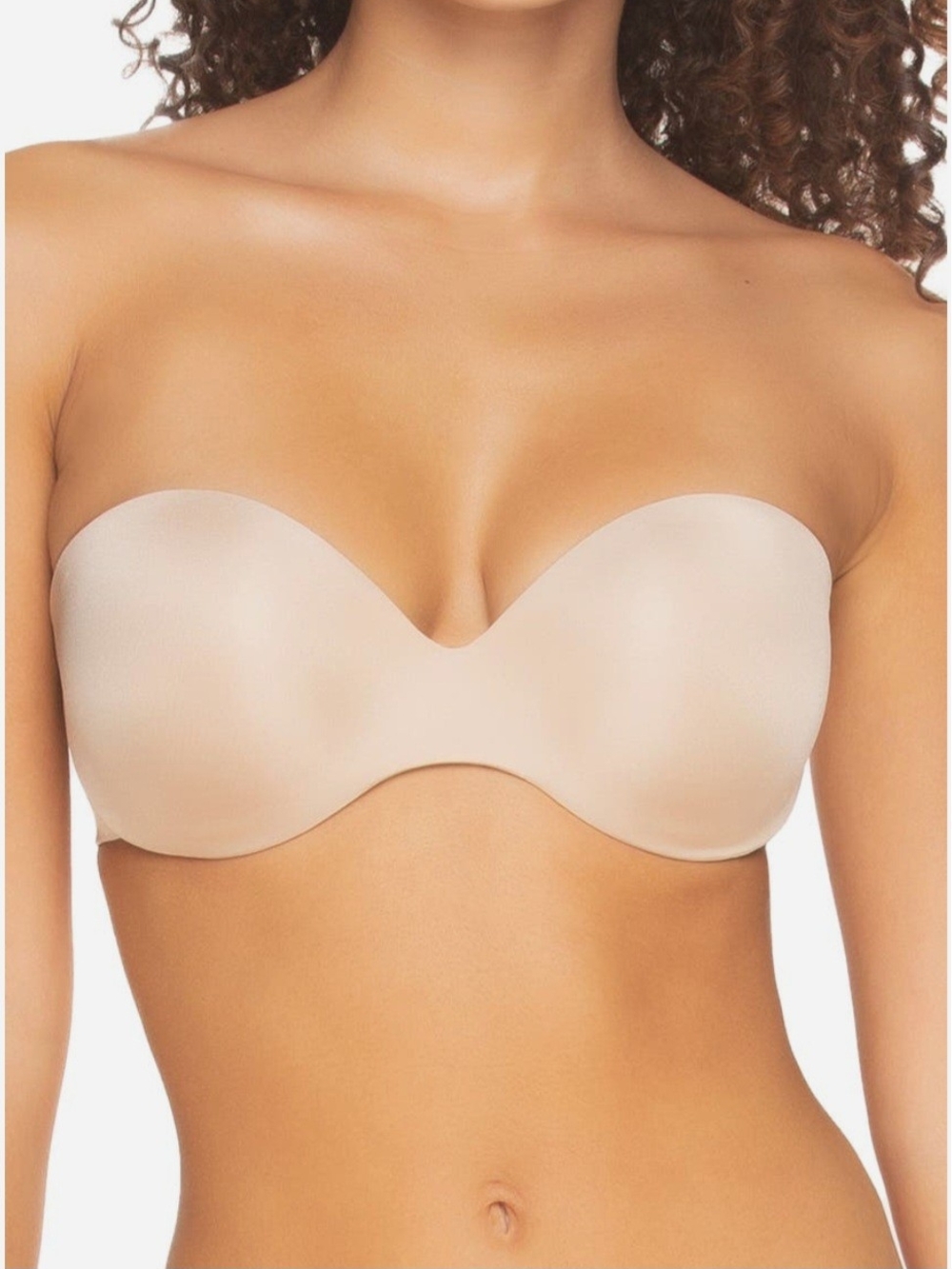 Strapless Seamless Nude Bra - Smooth Support